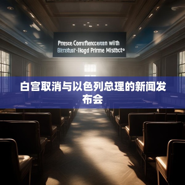 白宫取消与以色列总理的新闻发布会