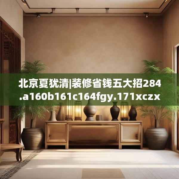 北京夏犹清|装修省钱五大招284.a160b161c164fgy.171xczxv