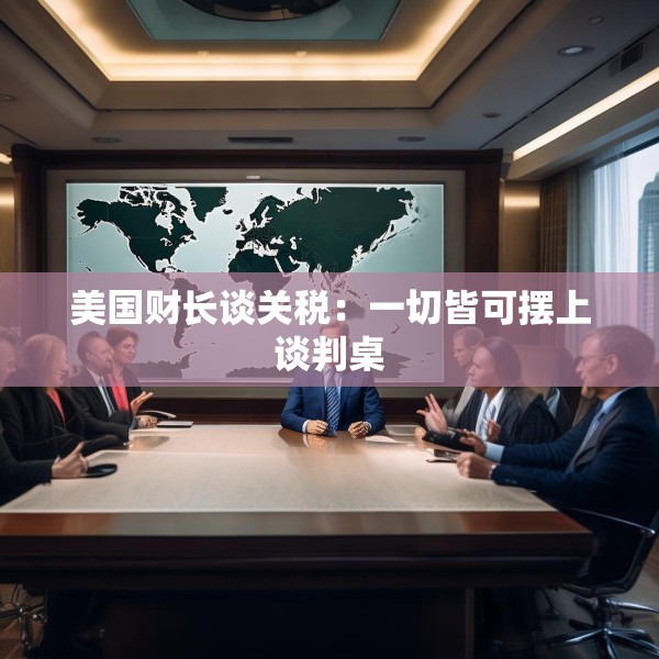 美国财长谈关税：一切皆可摆上谈判桌
