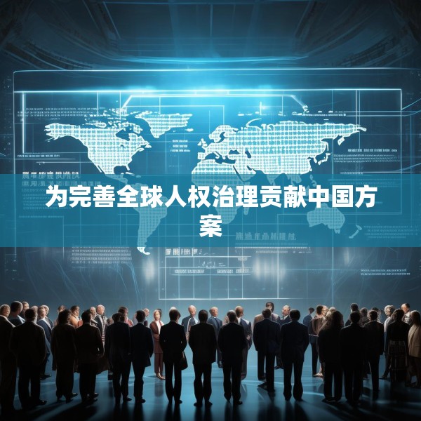 为完善全球人权治理贡献中国方案