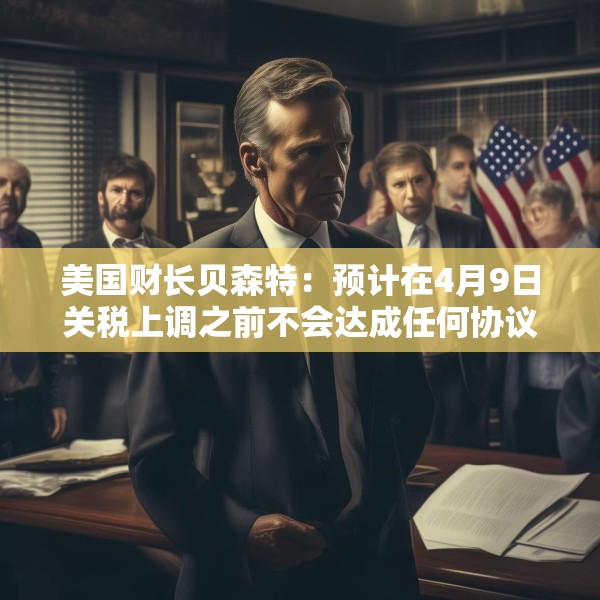 美国财长贝森特：预计在4月9日关税上调之前不会达成任何协议