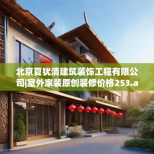 北京夏犹清建筑装饰工程有限公司|室外家装原创装修价格253.a129b130c133fgy.140jhhj