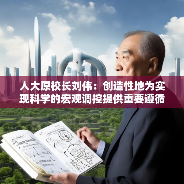 人大原校长刘伟：创造性地为实现科学的宏观调控提供重要遵循