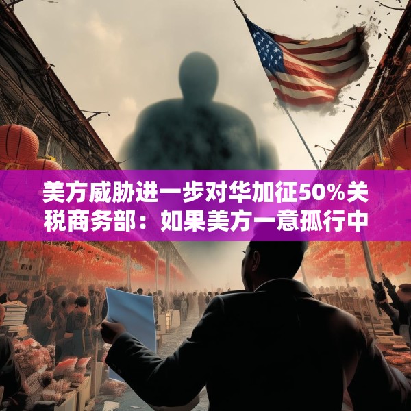 美方威胁进一步对华加征50%关税商务部：如果美方一意孤行中方必将奉陪到底