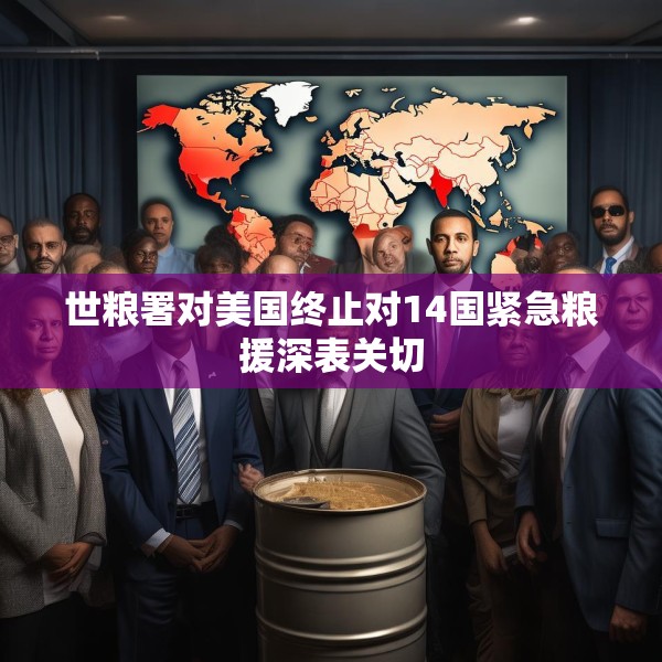 世粮署对美国终止对14国紧急粮援深表关切