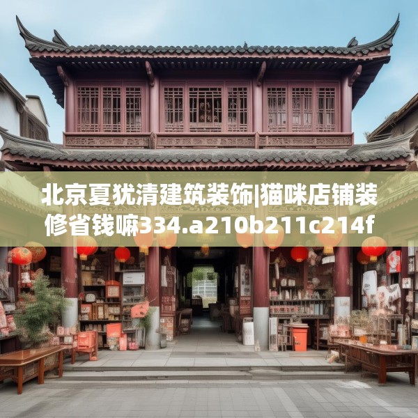 北京夏犹清建筑装饰|猫咪店铺装修省钱嘛334.a210b211c214fgy.221sdA