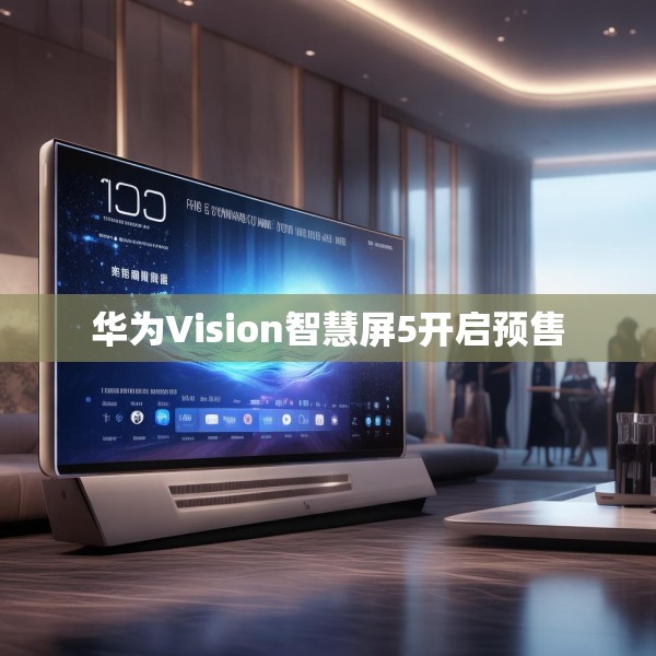 华为Vision智慧屏5开启预售