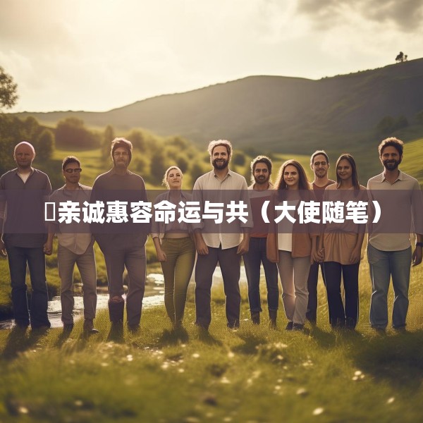 ​亲诚惠容命运与共（大使随笔）