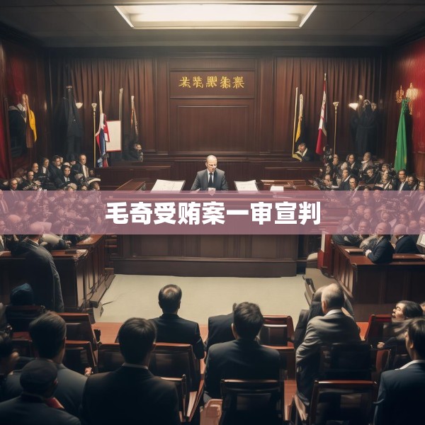 毛奇受贿案一审宣判