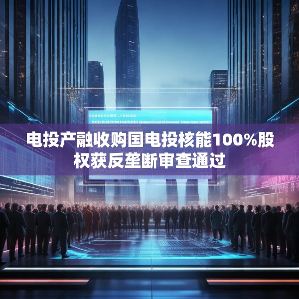 电投产融收购国电投核能100%股权获反垄断审查通过