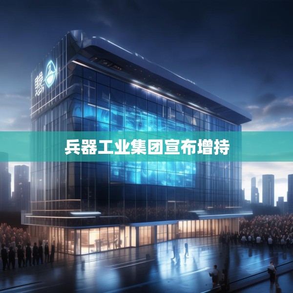 兵器工业集团宣布增持