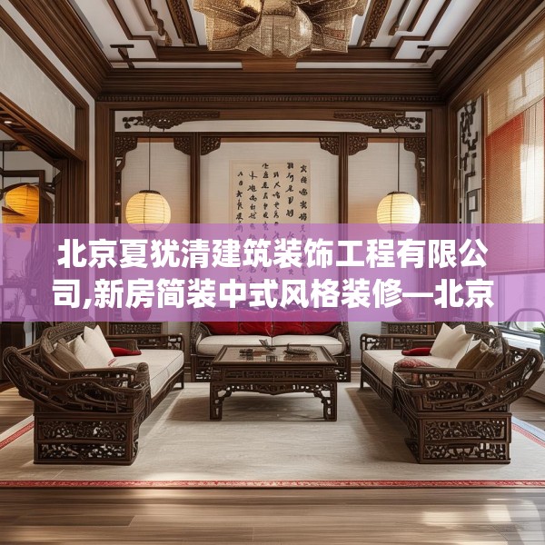 北京夏犹清建筑装饰工程有限公司,新房简装中式风格装修—北京夏犹清建筑装饰工程有限公司454.a330b331c334fgy.341htyj