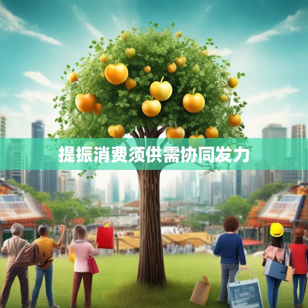 提振消费须供需协同发力