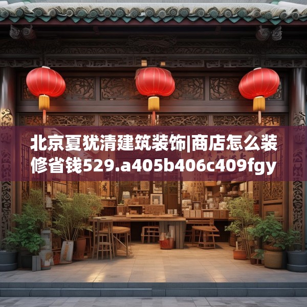 北京夏犹清建筑装饰|商店怎么装修省钱529.a405b406c409fgy.416fdsfds