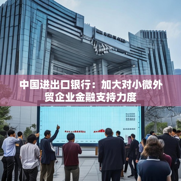 中国进出口银行：加大对小微外贸企业金融支持力度