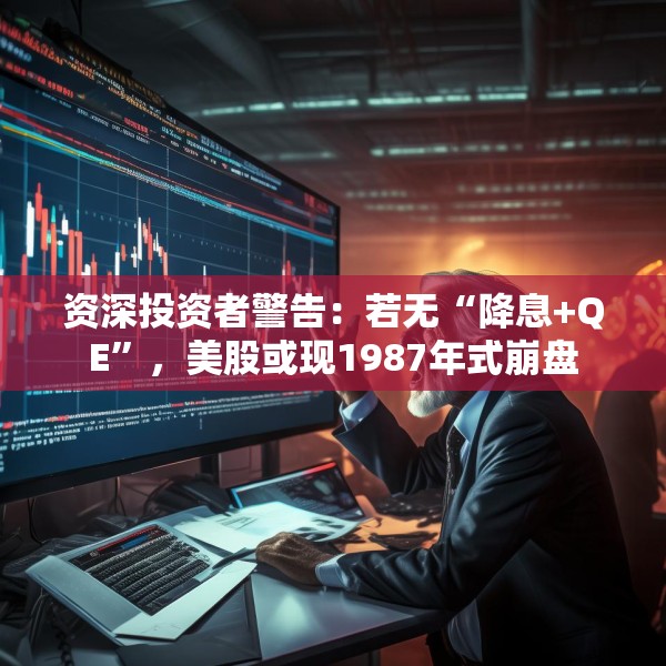 资深投资者警告：若无“降息+QE”，美股或现1987年式崩盘
