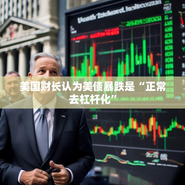 美国财长认为美债暴跌是“正常去杠杆化”