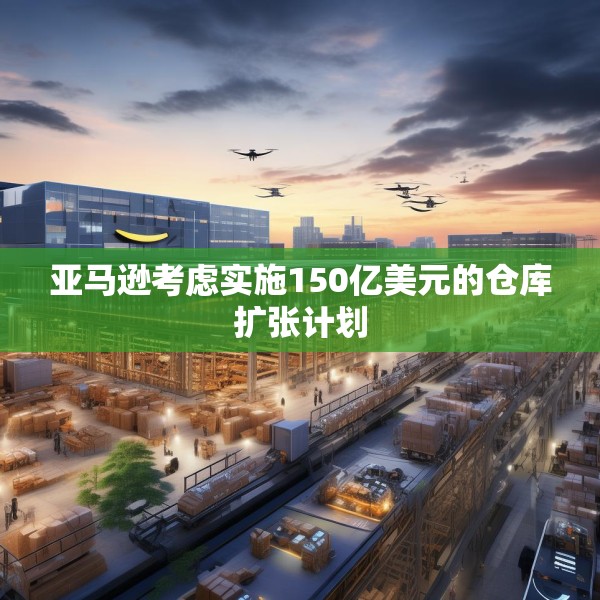 亚马逊考虑实施150亿美元的仓库扩张计划