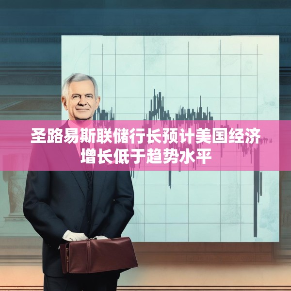 圣路易斯联储行长预计美国经济增长低于趋势水平
