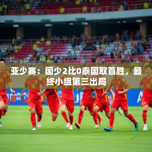 亚少赛：国少2比0泰国取首胜，最终小组第三出局