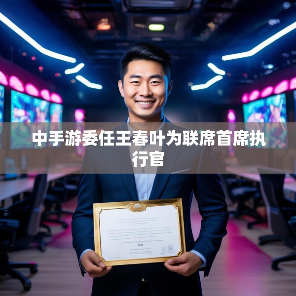 中手游委任王春叶为联席首席执行官