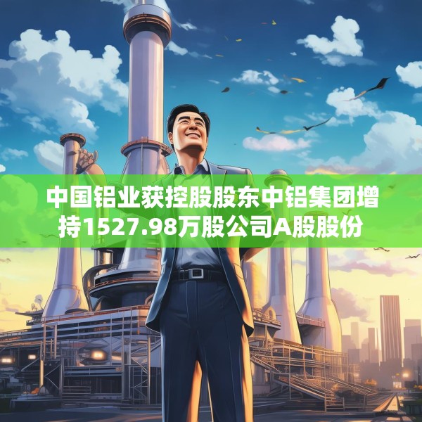 中国铝业获控股股东中铝集团增持1527.98万股公司A股股份
