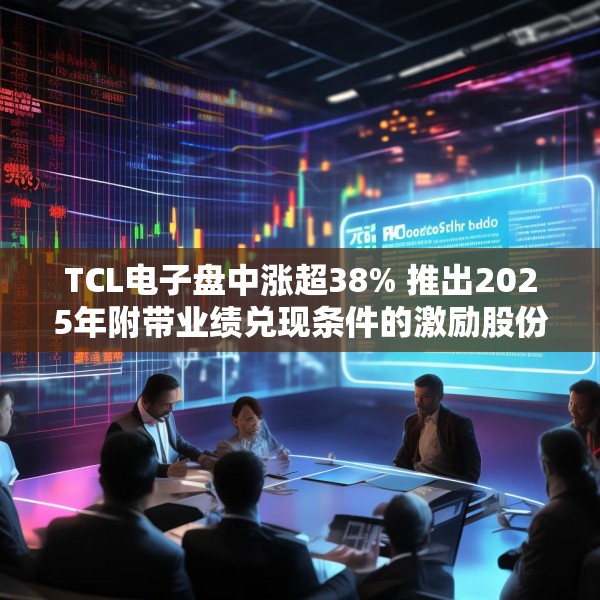 TCL电子盘中涨超38% 推出2025年附带业绩兑现条件的激励股份授予计划