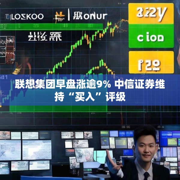 联想集团早盘涨逾9% 中信证券维持“买入”评级