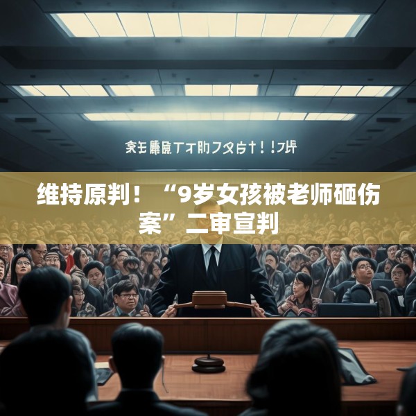 维持原判！“9岁女孩被老师砸伤案”二审宣判
