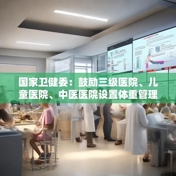 国家卫健委：鼓励三级医院、儿童医院、中医医院设置体重管理门诊