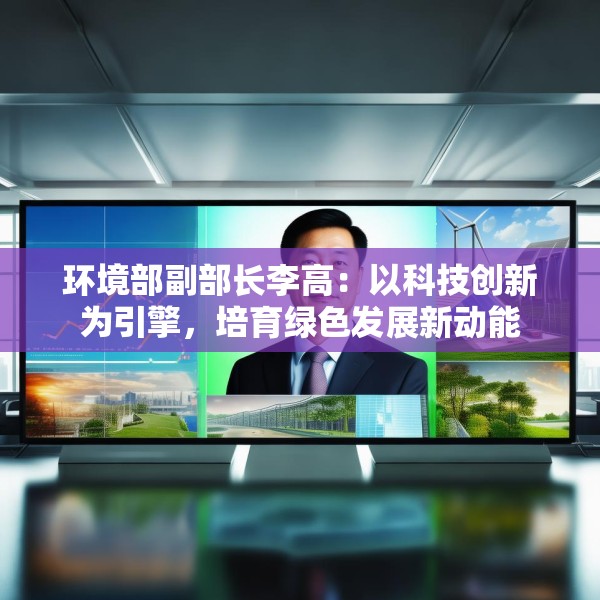 环境部副部长李高：以科技创新为引擎，培育绿色发展新动能