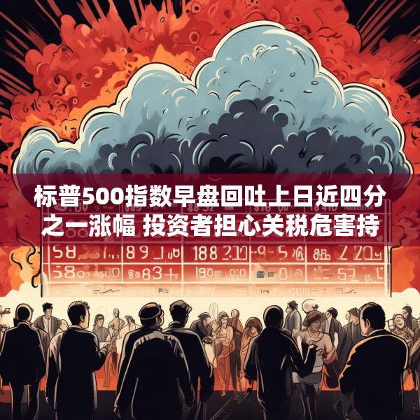 标普500指数早盘回吐上日近四分之一涨幅 投资者担心关税危害持久不散
