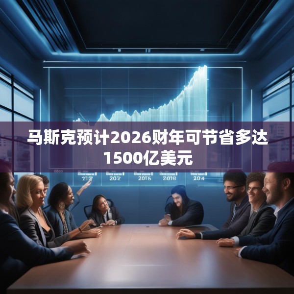 马斯克预计2026财年可节省多达1500亿美元