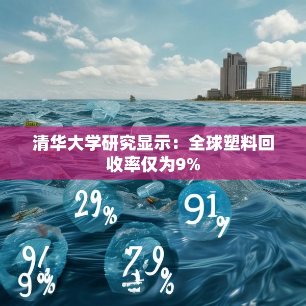 清华大学研究显示：全球塑料回收率仅为9%