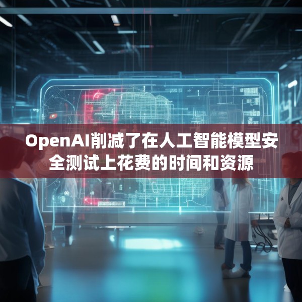OpenAI削减了在人工智能模型安全测试上花费的时间和资源