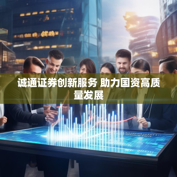 诚通证券创新服务 助力国资高质量发展