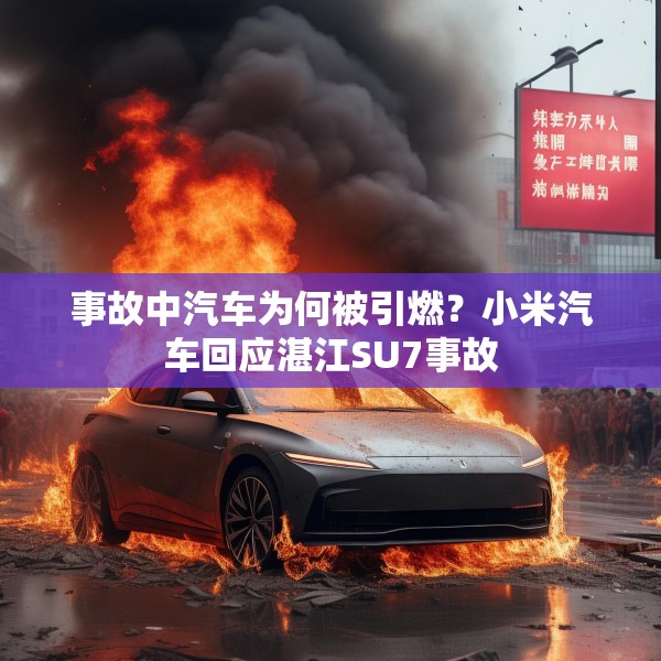 事故中汽车为何被引燃？小米汽车回应湛江SU7事故