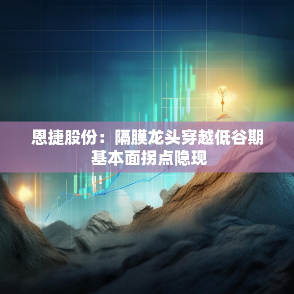 恩捷股份：隔膜龙头穿越低谷期 基本面拐点隐现