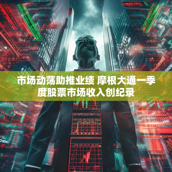 市场动荡助推业绩 摩根大通一季度股票市场收入创纪录
