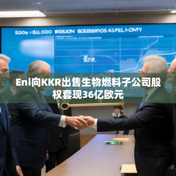 Eni向KKR出售生物燃料子公司股权套现36亿欧元