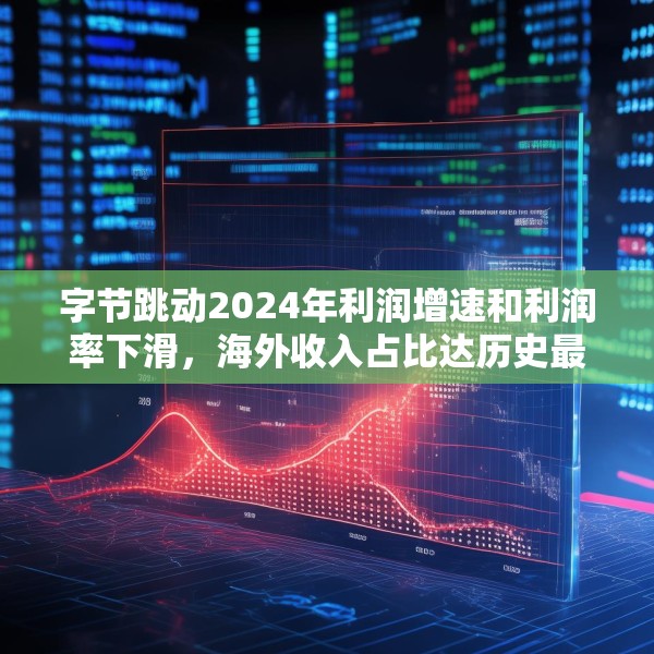 字节跳动2024年利润增速和利润率下滑，海外收入占比达历史最高
