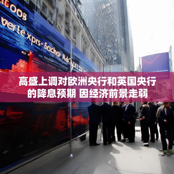 高盛上调对欧洲央行和英国央行的降息预期 因经济前景走弱