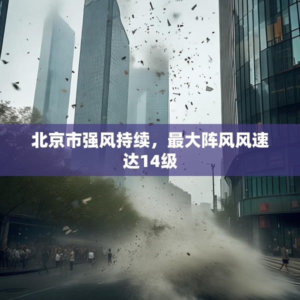 北京市强风持续，最大阵风风速达14级