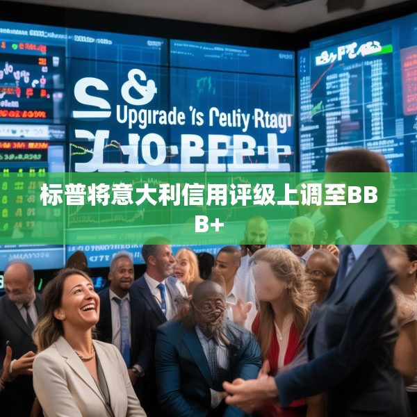 标普将意大利信用评级上调至BBB+