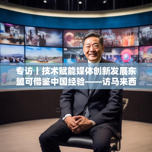 专访丨技术赋能媒体创新发展东盟可借鉴中国经验——访马来西亚国家新闻社主席黄振威