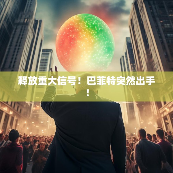释放重大信号！巴菲特突然出手！