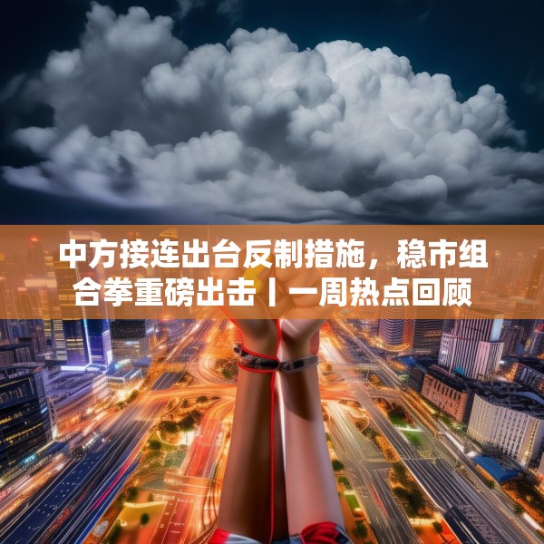 中方接连出台反制措施，稳市组合拳重磅出击丨一周热点回顾