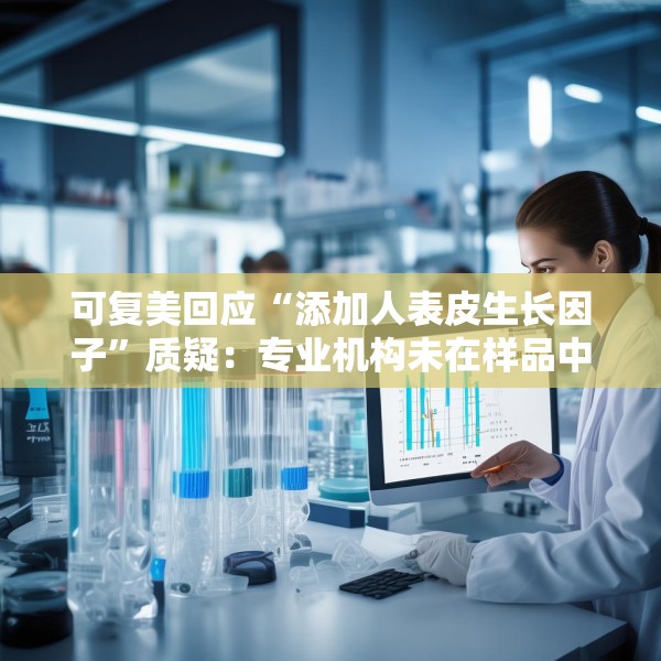 可复美回应“添加人表皮生长因子”质疑：专业机构未在样品中检出相关成分