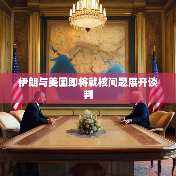 伊朗与美国即将就核问题展开谈判