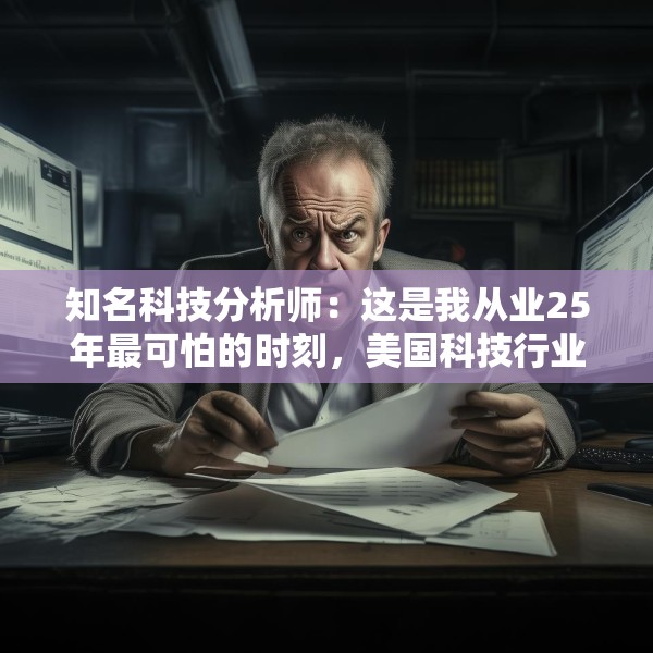 知名科技分析师：这是我从业25年最可怕的时刻，美国科技行业可能“倒退十年”